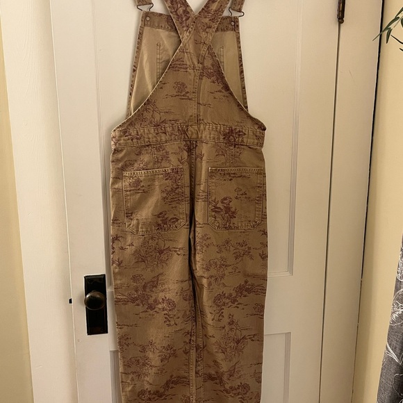 Free People Ziggy Overalls Desert Combo - Picture 6 of 6